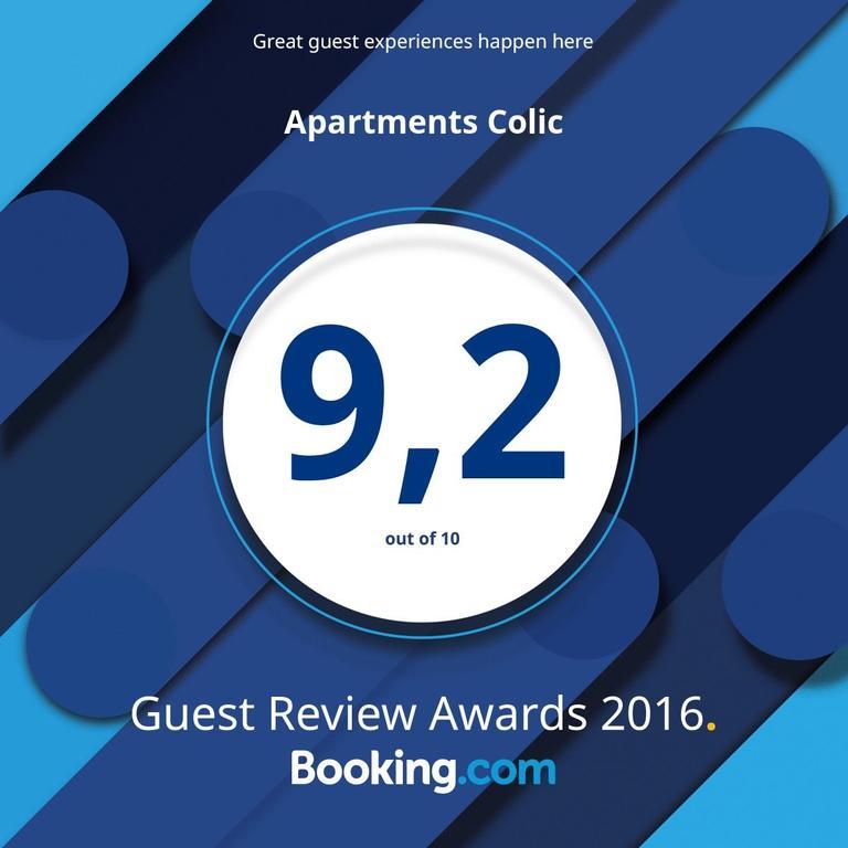 Apartments Colic Херцег-Нови Экстерьер фото